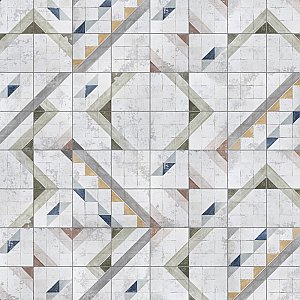 Kings Marais Colors 17-3/4" x 17-3/4" Porcelain Floor & Wall Tile - 5 Tiles Per Case - 11.1 Sq. Ft.