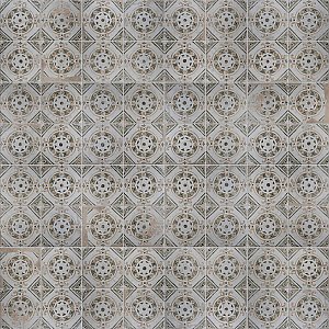 Kings Porto Iria  17-5/8" x 17-5/8" Ceramic Floor & Wall Tile - 5 Tiles Per Case - 10.95 Sq. Ft.