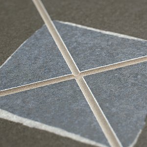 Kings Sena Azul  17-3/4" x 17-3/4" Porcelain Floor & Wall Tile - 5 Tiles Per Case - 11.1 Sq. Ft.