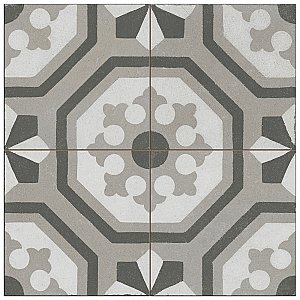Kings Paname Opera 17-5/8" x 17-5/8" Ceramic Floor and Wall Tile - 5 Tiles Per Case - 10.95 Square Feet