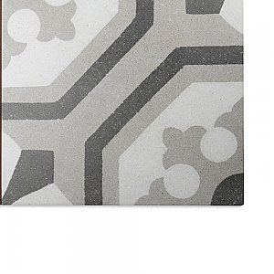 Kings Paname Opera 17-5/8" x 17-5/8" Ceramic Floor and Wall Tile - 5 Tiles Per Case - 10.95 Square Feet
