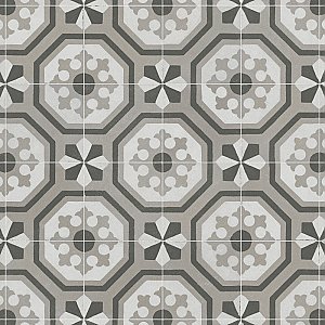 Kings Paname Opera 17-5/8" x 17-5/8" Ceramic Floor and Wall Tile - 5 Tiles Per Case - 10.95 Square Feet
