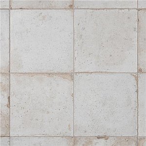Kings Root Distressed White 17-5/8"x17-5/8" Ceramic Tile - Sold Per Case of 5 - 11.02 Square Feet Per Case