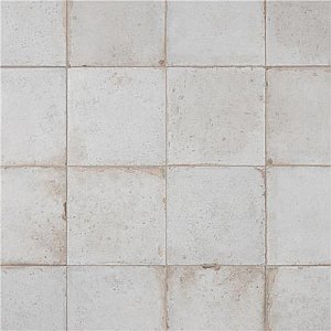 Kings Root Distressed White 17-5/8"x17-5/8" Ceramic Tile - Sold Per Case of 5 - 11.02 Square Feet Per Case