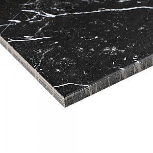 Merzoni Checker Ruzzini 17-7/8" x 17-7/8" Porcelain Floor & Wall Tile Tile - 6 Pieces per Case - 13.5 Sq. Ft. Per Case