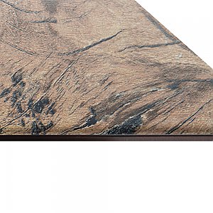Kings Forest Natural 2-7/8"x17-3/4" Ceramic Floor and Wall Tile - 25 Tiles Per Case - 9.25 Square Feet