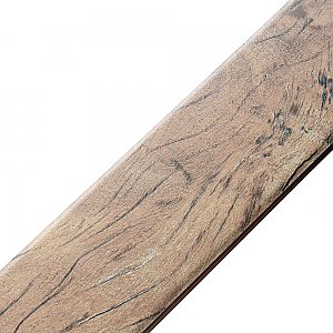 Kings Forest Natural 2-7/8"x17-3/4" Ceramic Floor and Wall Tile - 25 Tiles Per Case - 9.25 Square Feet