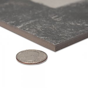 Kings Brush Line 8-3/4" x 8-3/4" Porcelain Floor and Wall Tile - 13 Tiles Per Case - 7.15 Square Feet