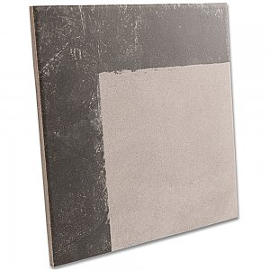 Kings Brush Line 8-3/4" x 8-3/4" Porcelain Floor and Wall Tile - 13 Tiles Per Case - 7.15 Square Feet