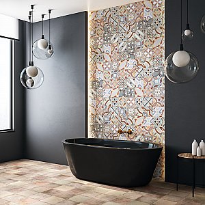 Alora 17-5/8" x 17-5/8" Ceramic Floor & Wall Tile - 5 Tiles Per Case - 10.95 Sq. Ft.