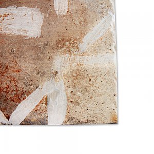 Kings Alora Décor 17-5/8" x 17-5/8" Ceramic Floor and Wall Tile - 5 Tiles Per Case - 10.95 Square Feet