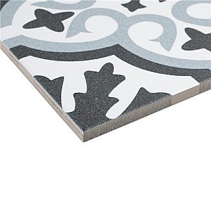 Berkeley Essence Sky 17-3/4" x 17-3/4" Ceramic Tile - Per Case of 5 - 11.17 Square Feet