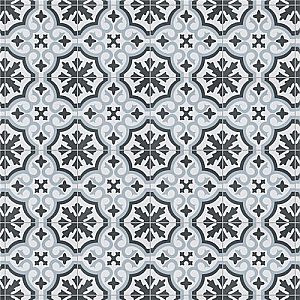Berkeley Essence Sky 17-3/4" x 17-3/4" Ceramic Tile - Per Case of 5 - 11.17 Square Feet