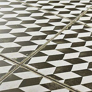 Kings Espiga 17.63" x 17.63" Ceramic Tile - Per Case of 5 -10.95 Square Feet