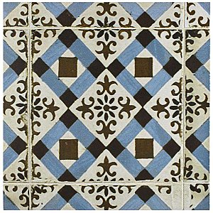 Kings Millbasin 17-3/4" x 17-3/4" Ceramic Tile - Per Case of 5 -11.30 Square Feet