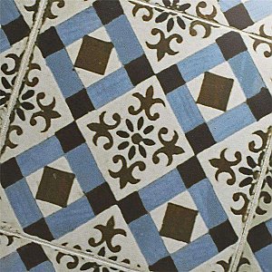 Kings Millbasin 17-3/4" x 17-3/4" Ceramic Tile - Per Case of 5 -11.30 Square Feet