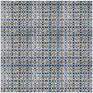 Kings Millbasin 17-3/4" x 17-3/4" Ceramic Tile - Per Case of 5 -11.30 Square Feet