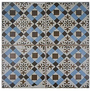 Kings Millbasin 17-3/4" x 17-3/4" Ceramic Tile - Per Case of 5 -11.30 Square Feet