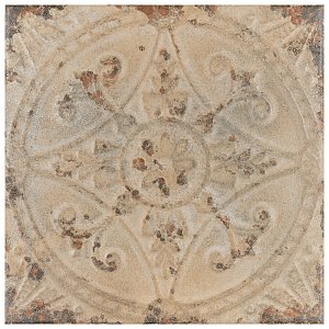 Saja Blanco 13" x 13" Ceramic Tile - Sold Per Case of 10 - 12.20 Square Feet