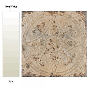 Saja Blanco 13" x 13" Ceramic Tile - Sold Per Case of 10 - 12.20 Square Feet