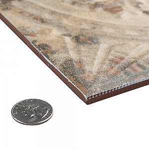 Saja Blanco 13" x 13" Ceramic Tile - Sold Per Case of 10 - 12.20 Square Feet