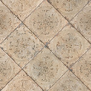 Saja Blanco 13" x 13" Ceramic Tile - Sold Per Case of 10 - 12.20 Square Feet
