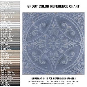 Saja Cyan 13" x 13" Ceramic Tile - Sold Per Case of 10 - 12.20 Square Feet