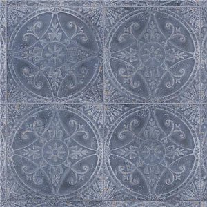 Saja Cyan 13" x 13" Ceramic Tile - Sold Per Case of 10 - 12.20 Square Feet