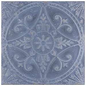 Saja Cyan 13" x 13" Ceramic Tile - Sold Per Case of 10 - 12.20 Square Feet