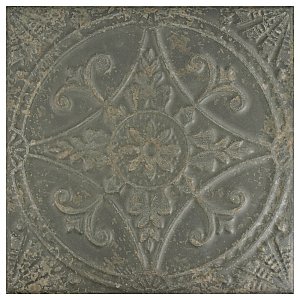 Saja Nero 13" x 13" Ceramic Tile - Sold Per Case of 10 - 12.20 Square Feet