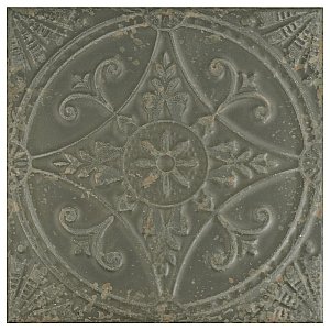 Saja Nero 13" x 13" Ceramic Tile - Sold Per Case of 10 - 12.20 Square Feet