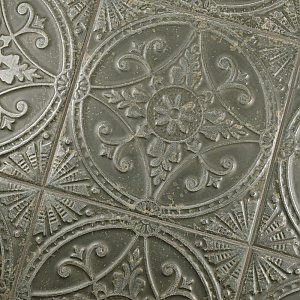 Saja Nero 13" x 13" Ceramic Tile - Sold Per Case of 10 - 12.20 Square Feet