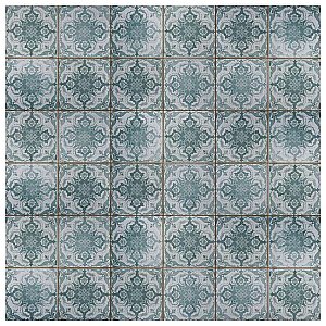 Kings Seagate 17-3/4" x 17-3/4" Ceramic Tile - Per Case of 5 -11.30 Square Feet