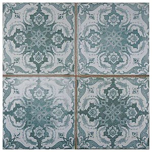 Kings Seagate 17-3/4" x 17-3/4" Ceramic Tile - Per Case of 5 -11.30 Square Feet