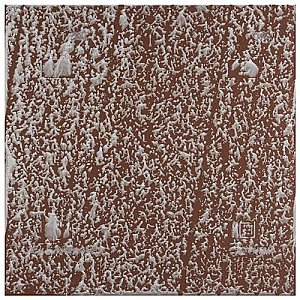 Kings Star Ara Nero 17.63"x17.63" Ceramic Floor and Wall Tile - Per Case of 5 -10.95 Square Feet