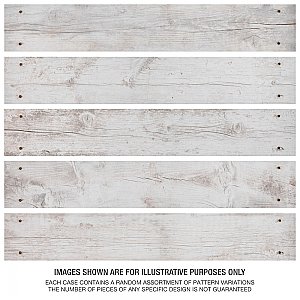 Bois Antic 6" x 35-1/2" Porcelain Floor/Wall Tile - 8 Tiles Per Case - 12.16 Sq. Ft.