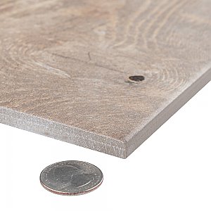 Bois Beige 6" x 35-1/2"Porcelain Floor/Wall Tile - 8 Tiles Per Case - 12.16 Sq. Ft.