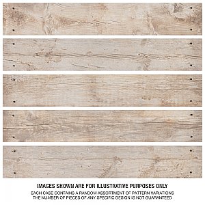 Bois Natural 6" x 35-1/2"Porcelain Floor/Wall Tile - 8 Tiles Per Case - 12.16 Sq. Ft.