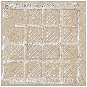 Twenties Classic Mini 4"  x 4" Ceramic Tile - Sold Per Case of 27 - 3.29 Square Feet
