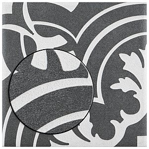 Twenties Classic Mini 4"  x 4" Ceramic Tile - Per Case of 81 - 9.72 Square Feet
