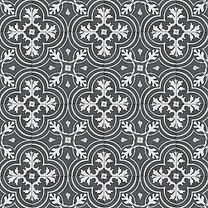 Twenties Classic Mini 4"  x 4" Ceramic Tile - Per Case of 81 - 9.72 Square Feet