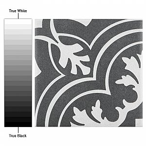 Twenties Classic Mini 4"  x 4" Ceramic Tile - Per Case of 81 - 9.72 Square Feet