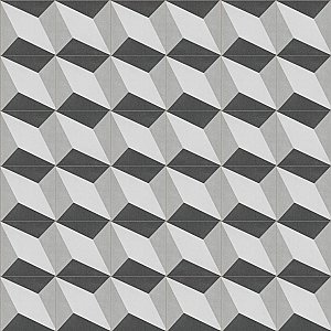 Twenties Diamond Mini 4"  x 4" Ceramic Tile - Per Case of 81 - 9.72 Square Feet