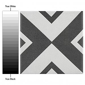Twenties Vertex  Mini 4"  x 4" Ceramic Tile - Per Case of 81 - 9.72 Square Feet