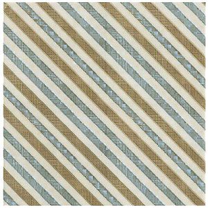 Bohemia Matrix 7-3/4" x 7-3/4" Ceramic Tile - Blue, Gray, Orange - Per Case of 25 - 10.50 Square Feet Per Case