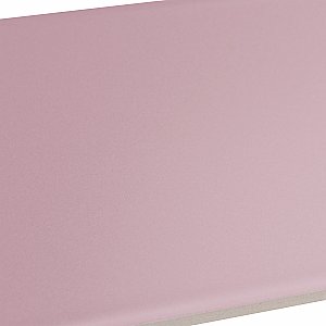 Projectos Blush Pink 3-7/8"x 7-3/4" Ceramic Tile - Per Case of 50 Pieces - 11 Sq. Ft.