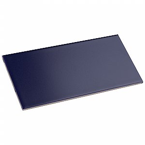 Projectos Midnight Blue 3-7/8"x 7-3/4" Ceramic Tile - Per Case of 50 Pieces - 11 Sq. Ft.