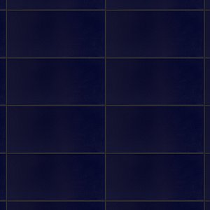 Projectos Midnight Blue 3-7/8"x 7-3/4" Ceramic Tile - Per Case of 50 Pieces - 11 Sq. Ft.