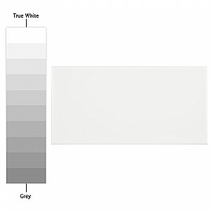 Projectos Neve White Matte 3-7/8" x 7-3/4" Ceramic Tile - Sold Per Case of 50 - 11.46 Square Feet