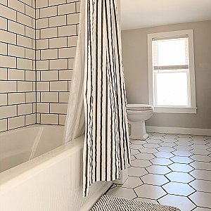 Projectos Neve White Matte 3-7/8" x 7-3/4" Ceramic Tile - Sold Per Case of 50 - 11.46 Square Feet
